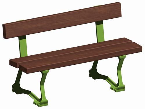 SNOW WHITE BENCH / JBC-0308