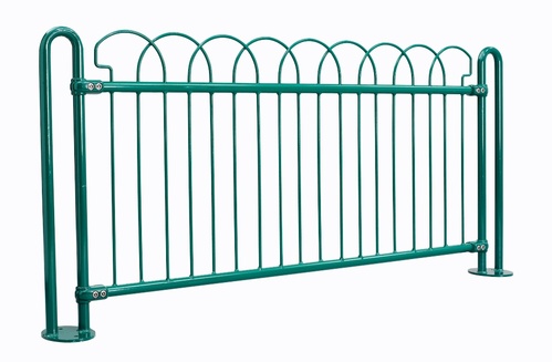 Luxembourg 2 fence 1200 wide + clamps height 800 / JMU-0285