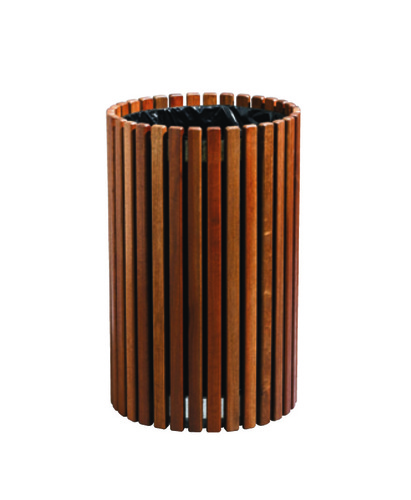 Litter bin town hardwood 65 l bucket / JBC-0055