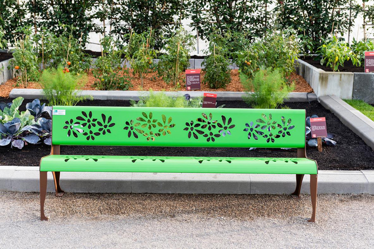 Street furniture: a challenge for public spaces