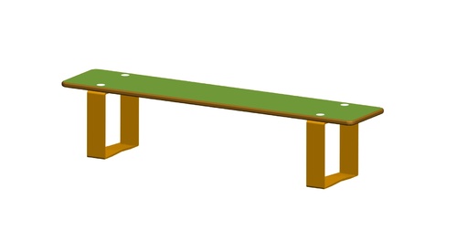 Tom Thumb Bench / JJM-1651