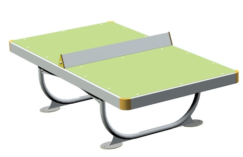 Ping Pong Table (stainless/HPL) / JIN-0366