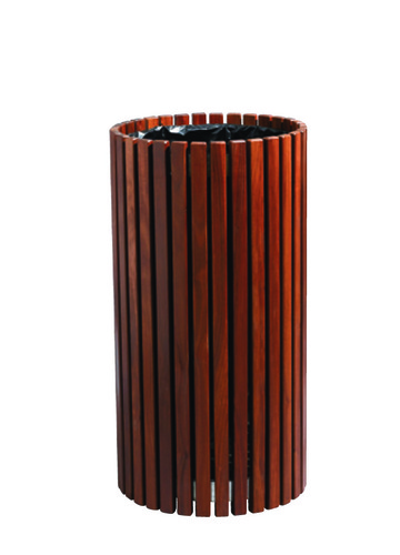 Litter bin town hardwood 85 l bag / JBC-0053