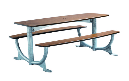 Picnic table galvanised (kit) / JEL-0137