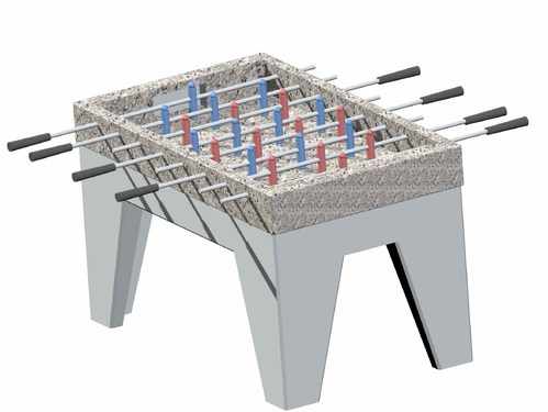 Table Football (to fix) / JIN-0023