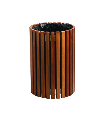 Litter bin town hardwood 30 l bucket / JBC-0057