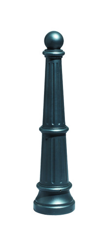 Bollard type c aluminium to seal / JMU-0133