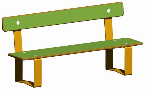 Cinderalla Bench / JJM-1650